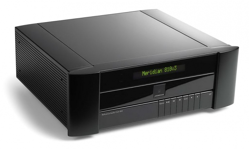 Amplifier Meridian Home Theatre Meridian Sooloos Media Source